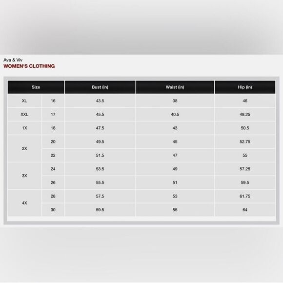 Ava & Viv pullover mock neck sweater sz 4X - Picture 11 of 11